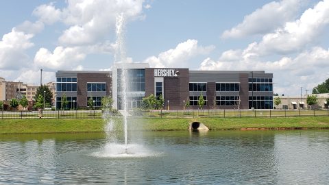 Hershey Fountain Plaza