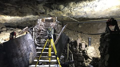 3D Cave Scan