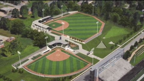 Rogers Sports Field rendering 2020