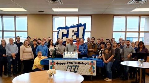 47th year 47th birthday party group