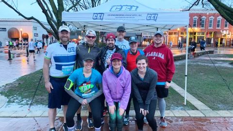 CEI Running Team 2019 running team