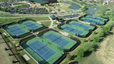 Tennis and Pickleball Citizens Park Tennis Complex