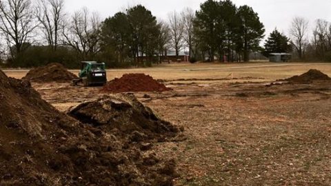 Hiwassee Park groundbreaking on park project