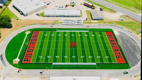 football stadium