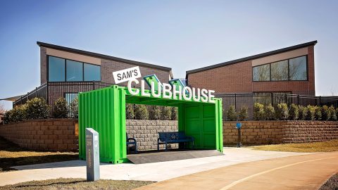 sams club bicycle shelter