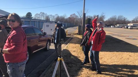 Surveyors Drone Training 2019 drone training group