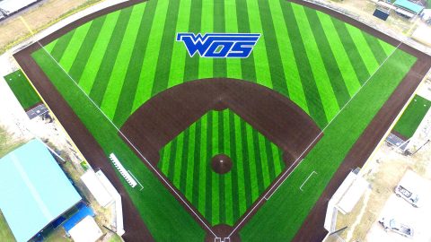 baseball diamond