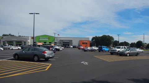 Walmart Overlay 2018 walmart parking lot