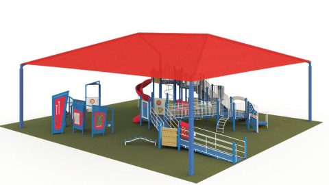 Plano ISD - Aldridge Elementary Playground CSP