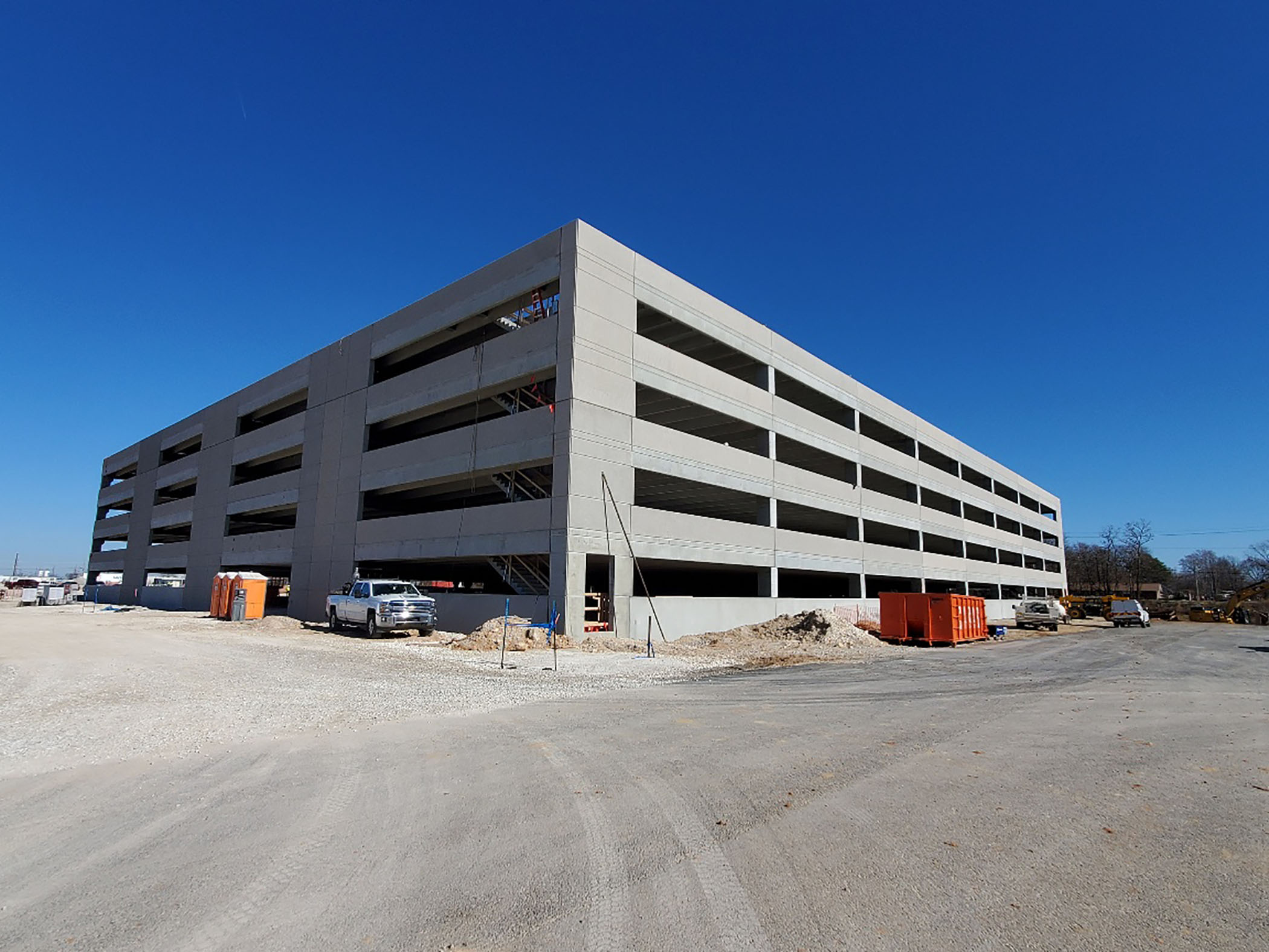 Walmart Home Office Campus Parking Garages CEI