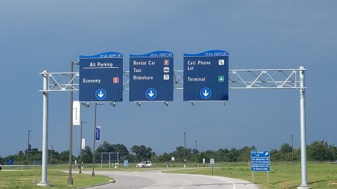 XNA Overhead Signage 1
