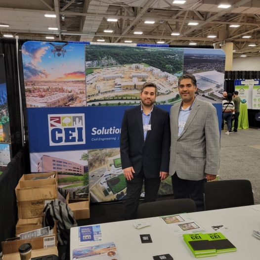 CEI's Survey Team Exhibits at Build Expo Dallas CEI