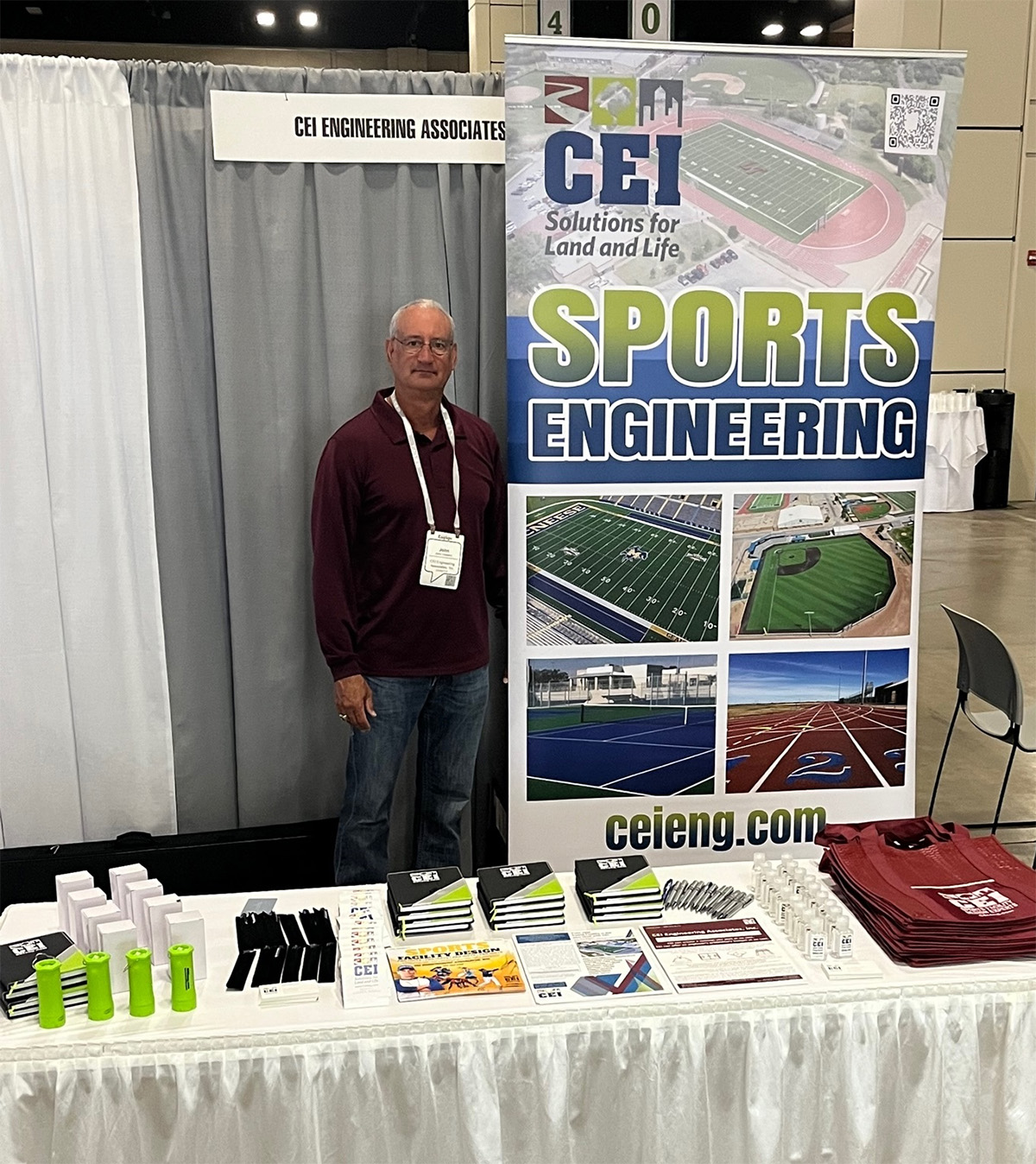 John Valastro at conference